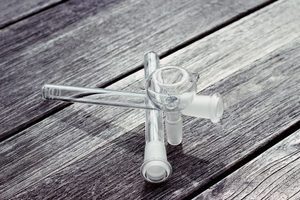 Glass Stem and Drop Cone JROS