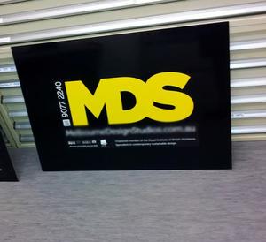 Products: ACM Signage
