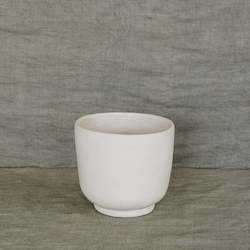 Small Planter, Oatmeal