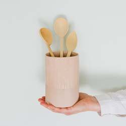 Planters: Utensil Holder, Pink Sand