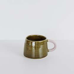 Tapered Mug, Moss