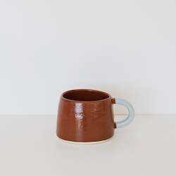 Mugs Cups: Tapered Mug, Brick