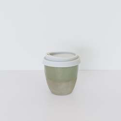 Mugs Cups: Travel Cup, Sage