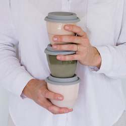 Mugs Cups: Travel Cup, Pink Sand