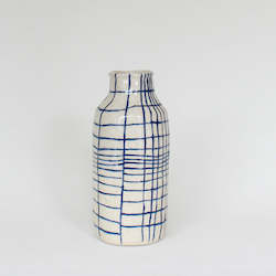 Small Batch Works: Bottle Vase, Grid
