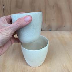 All: Seconds, Set of 2 Oatmeal Tumblers