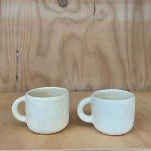 Sale: Seconds, Set of 2 Oatmeal Mugs