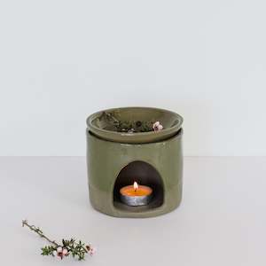 Oil Burner, Sage