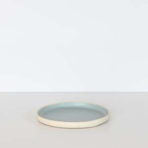 Bowls And Plates: Saucer, Powder Blue