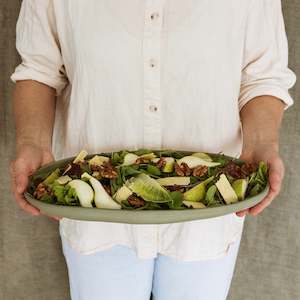 Serving Platter, Sage