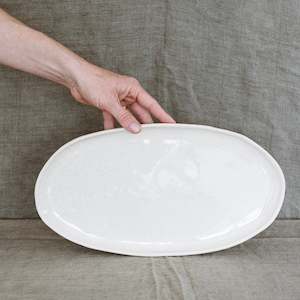 Serving Platter, Oatmeal