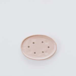 Soap Dish, Pink Sand