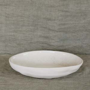 Bowls And Plates: Large Bowl, Oatmeal