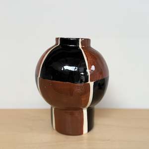 Planters: Orb Vase, Espresso & Midnight
