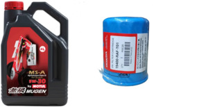 Feature Product: MUGEN BY MOTUL MS-A 5W30 5L Combo Deal - Free Honda Oil Filter