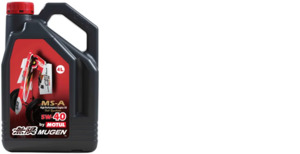 Mugen Oil: MUGEN BY MOTUL MS-A 5W40 4L