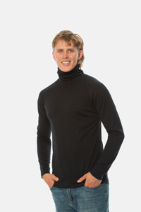 BRASS MONKEYS Skivvy Roll Neck - JUAL Quality New Zealand Merino