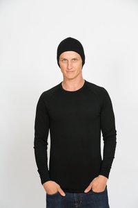 BRASS MONKEYS Skull Beanie - JUAL Quality New Zealand Merino