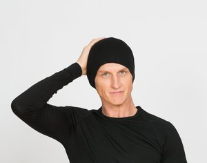BRASS MONKEYS Beanie Long - JUAL Quality New Zealand Merino
