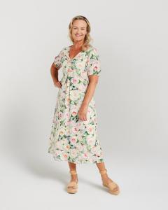 Blackstone: Rose Gathered Front Dress