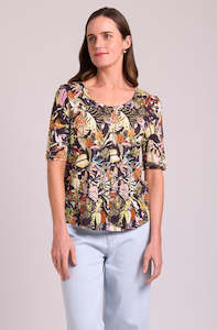 Memo: Stitch Detail Top