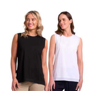 Memo: Top Sleeveless Woven Insert