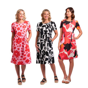 Oh Three: Keyhole Back Detail Dress