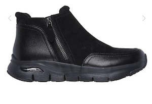 Arch Fit Smooth Modest Ankle Boot