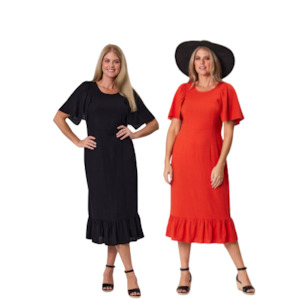 Democracy: Lucy Linen Blend Dress