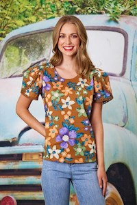 Classified: Crossover Sleeve Tunic