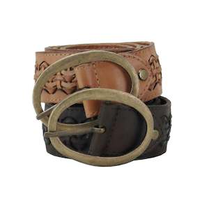 Kompanero: Dublin Leather Belt