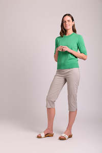 Foil: Short Sleeve Top