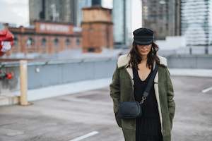 Bags: Mya Leather Handbag