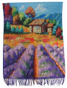 All: Rural Scene Scarf