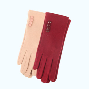 All: Matching Button Glove
