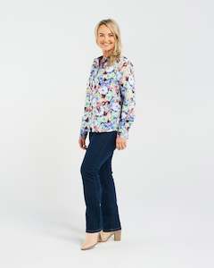 Blackstone: Zoe Floral Shirt