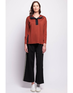 Oversized Spilt Side Jumper