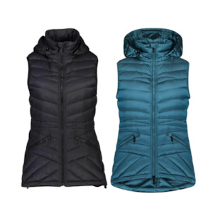 Mary Claire 90/10 Packable Down Vest