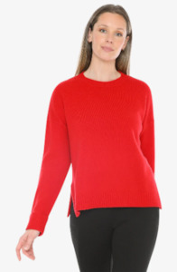 Jumpers: Side Detail Crew P/Over