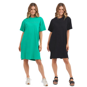Dress: Simplified Tee Dress