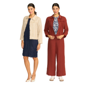 Jackets: On The Fringes Jacket