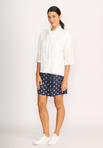 Relaxed Zip Up Jacket