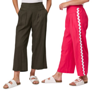 Harris Cropped Pant