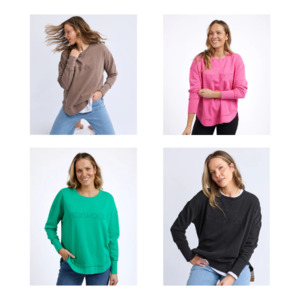 Sweatshirts: Simplified Crew