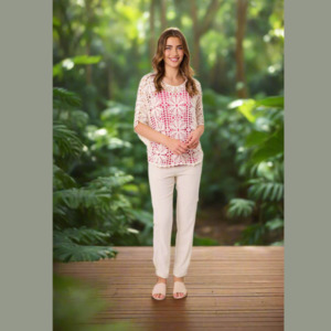 Tops: Gemma Crochet Top