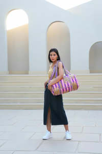 Bags: Tibetan Tiger Cotton Weekender