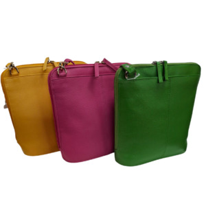 Bags: Large Leather Bucket 23832
