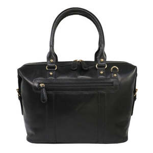 Leather Business Tote 40043