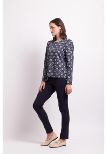 Esplanade: Trousers Pull On Slim Full Length