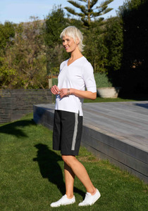 Esplanade: Taped Up Shorts